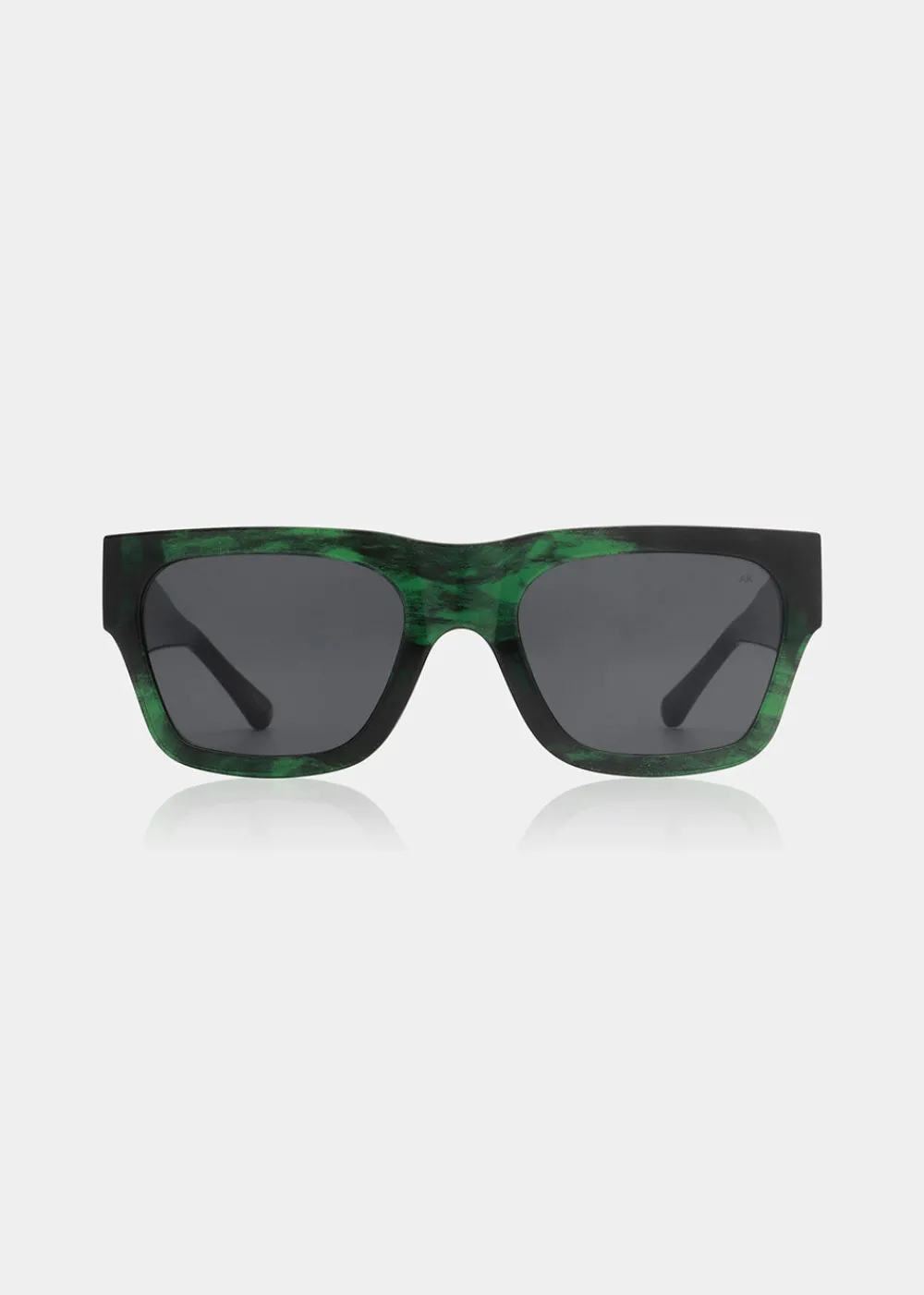 agnes_sunglasses__dark_gr_0.webp A. Kjaerbede Agnes Sunglasses - Dark Green Trans | Glasses