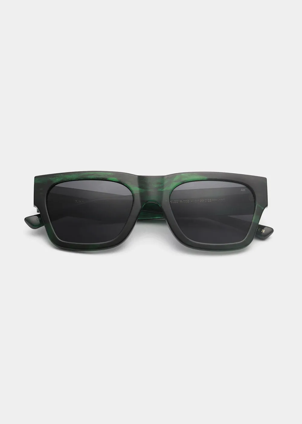agnes_sunglasses__dark_gr_2.webp A. Kjaerbede Agnes Sunglasses - Dark Green Trans | Glasses
