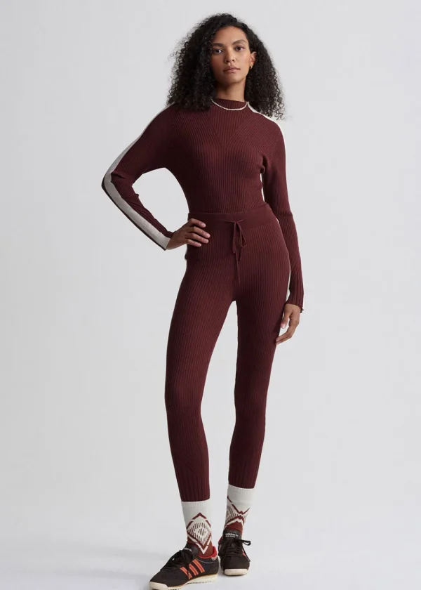Varley Aiden Knit Legging | Trousers