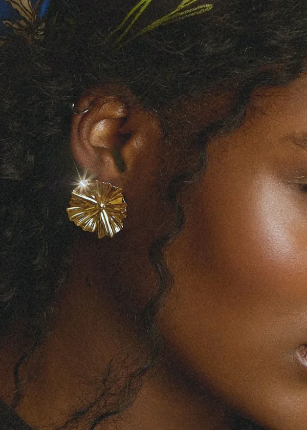 Alona Amary Earrings - Gold | Earrings