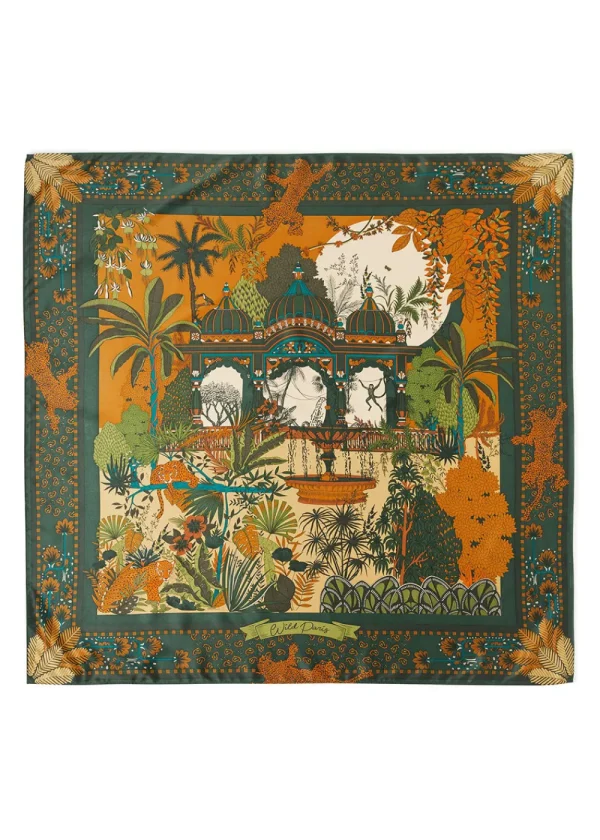 Wild Amber Palace Medium Scarf | Scarves