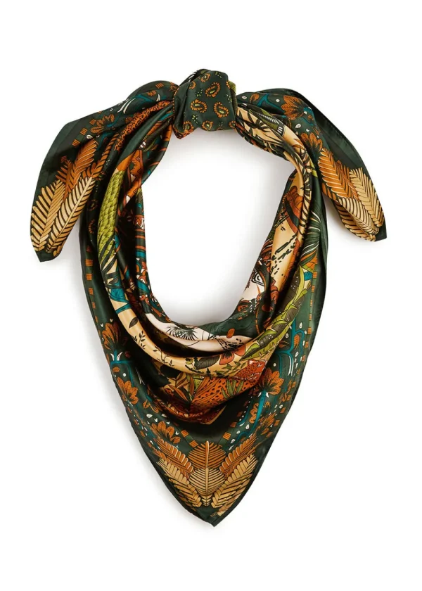 Wild Amber Palace Medium Scarf | Scarves
