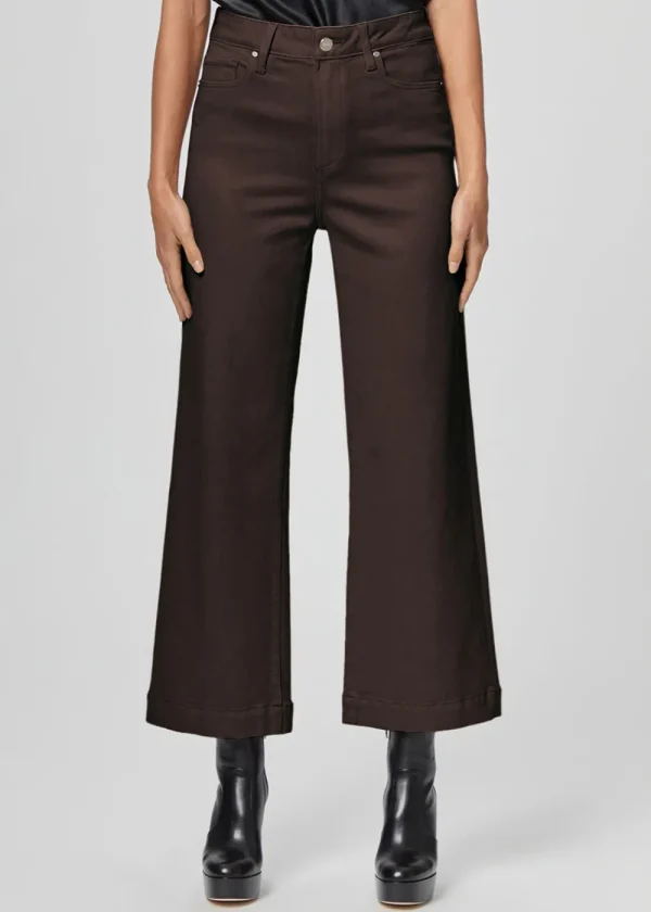 Paige Anessa - Chicory Coffee Luxe Coating | Jeans