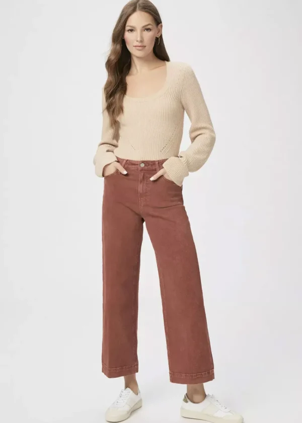 Paige Anessa - Vintage Clay Sunset | Jeans
