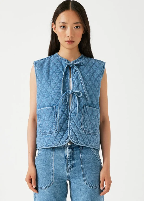 Seventy + Mochi Aria Vest - Rodeo Vintage | Coats & Jackets