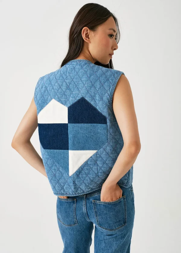 Seventy + Mochi Aria Vest - Rodeo Vintage | Coats & Jackets