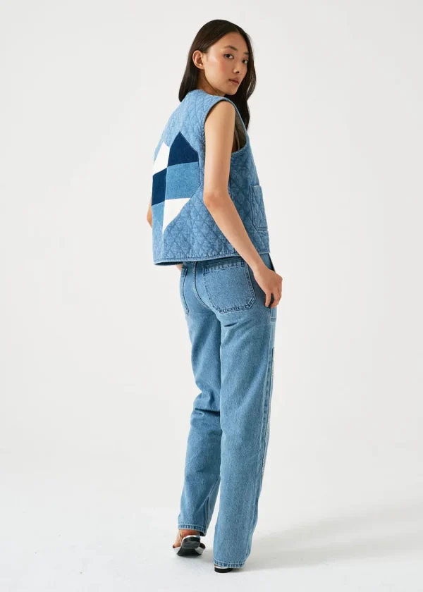 Seventy + Mochi Aria Vest - Rodeo Vintage | Coats & Jackets