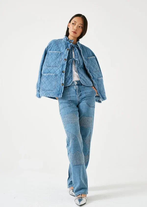 Seventy + Mochi Aria Vest - Rodeo Vintage | Coats & Jackets