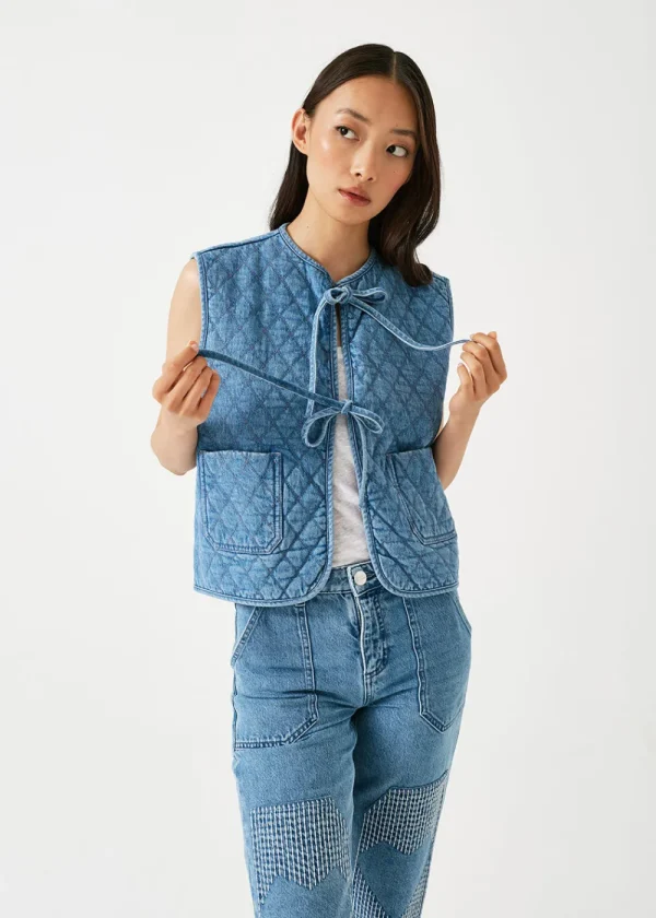 Seventy + Mochi Aria Vest - Rodeo Vintage | Coats & Jackets