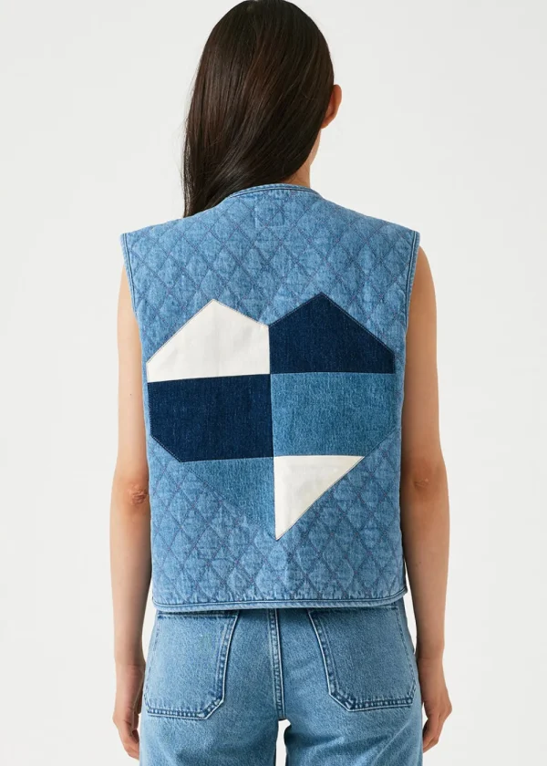 Seventy + Mochi Aria Vest - Rodeo Vintage | Coats & Jackets