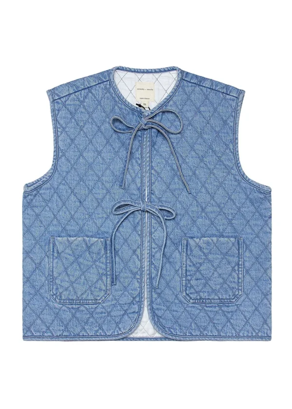 Seventy + Mochi Aria Vest - Rodeo Vintage | Coats & Jackets