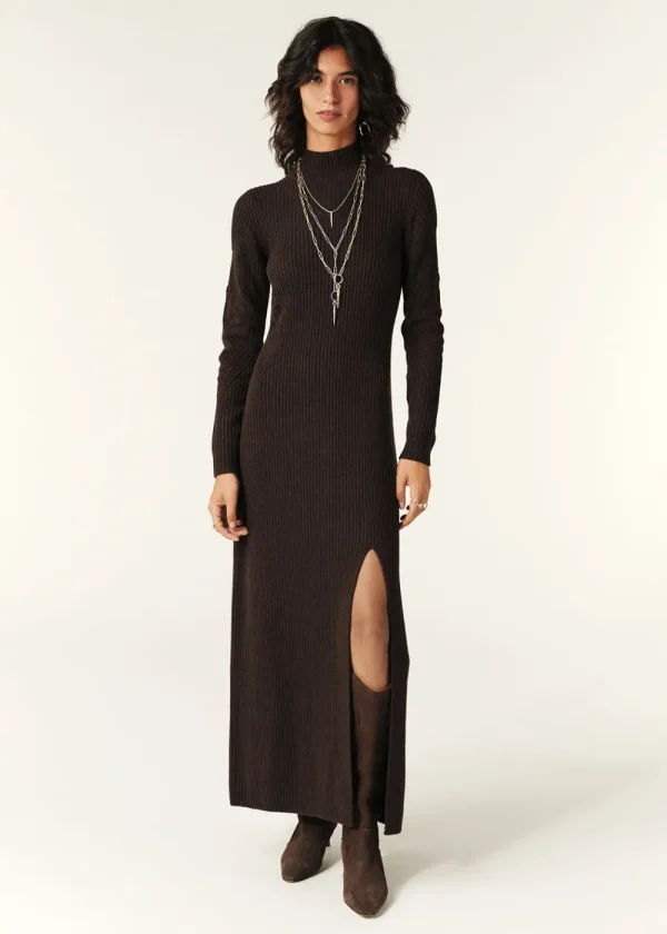 ba&sh Armia Midi Knit Dress | Dresses