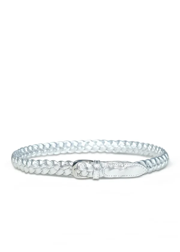 Bell & Fox Arya Belt - Silver | Belts