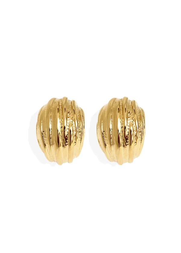 Alona Athena Earrings - Gold | Earrings