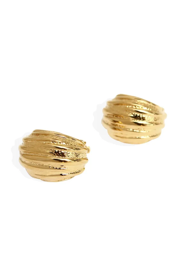 Alona Athena Earrings - Gold | Earrings