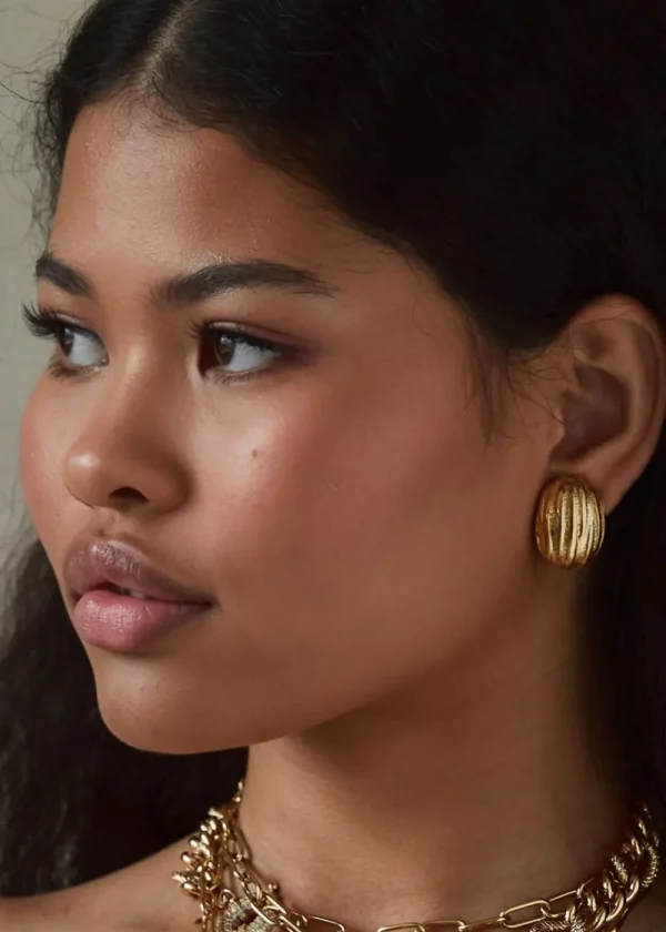 Alona Athena Earrings - Gold | Earrings