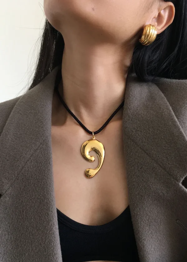 Alona Athena Earrings - Gold | Earrings