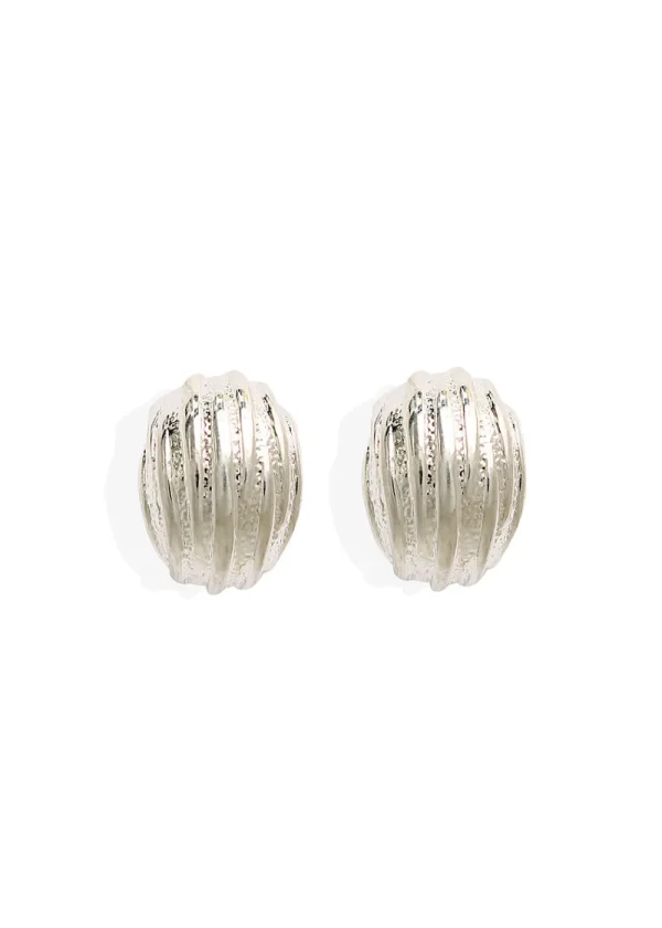 Alona Athena Earrings - Silver | Earrings