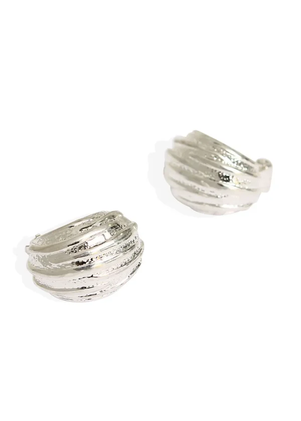 Alona Athena Earrings - Silver | Earrings