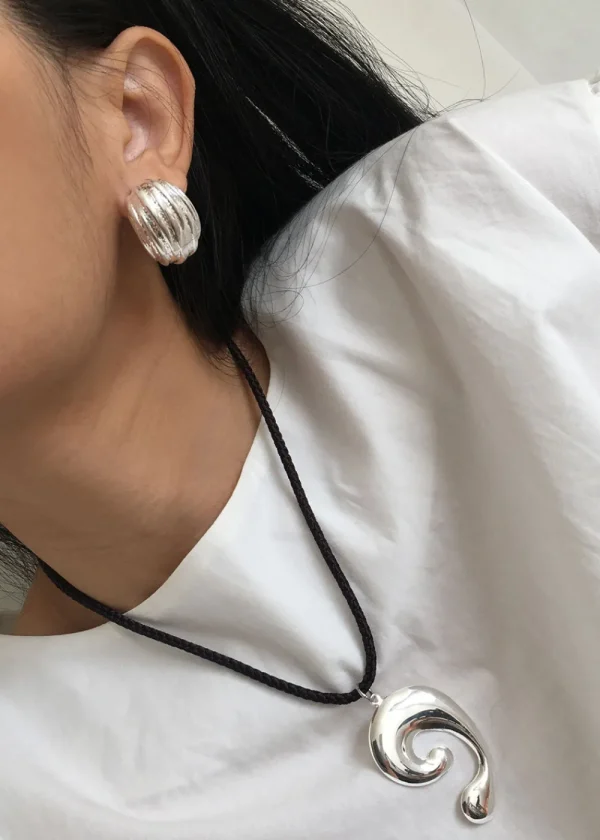 Alona Athena Earrings - Silver | Earrings