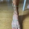 ZōES Athens - Kleftiko Platinum | Sandals