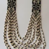 Cardomon Aztec Beaded Necklace | Necklaces