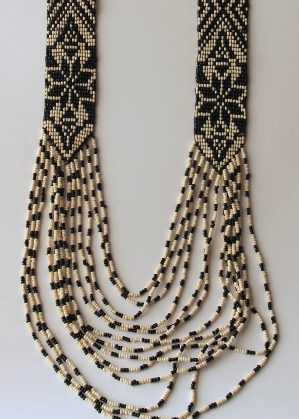 Cardomon Aztec Beaded Necklace | Necklaces