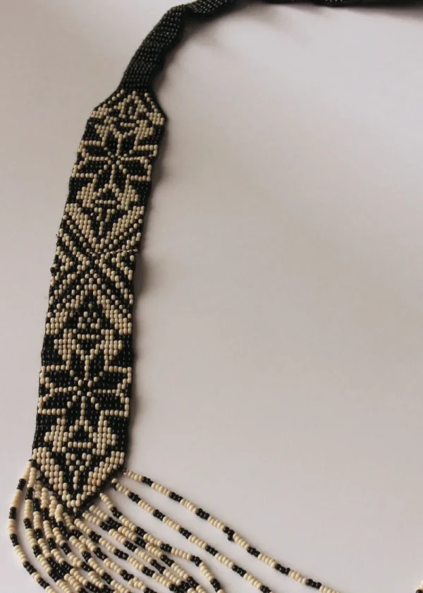Cardomon Aztec Beaded Necklace | Necklaces