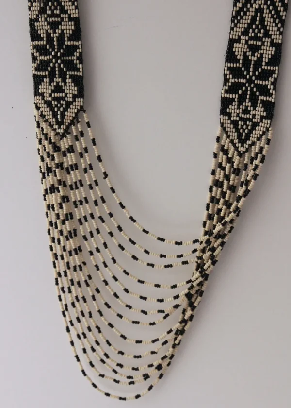 Cardomon Aztec Beaded Necklace | Necklaces