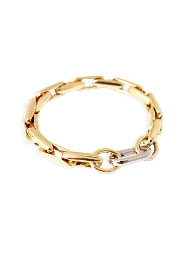 Alona Azure Bracelet - Gold | Bracelets