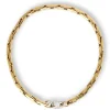 Alona Azure Necklace - Gold | Necklaces