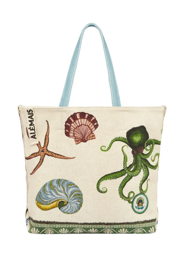 Alémais Bath House Shopper Tote | Bags
