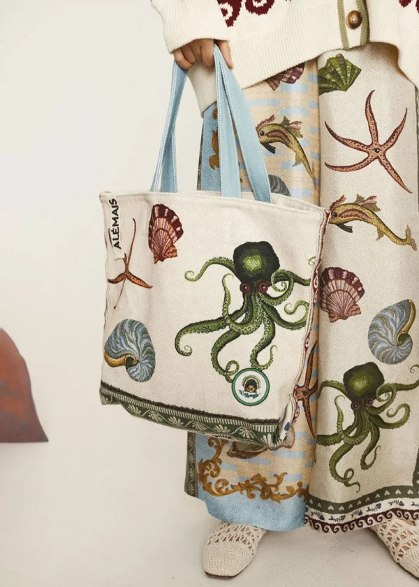 Alémais Bath House Shopper Tote | Bags
