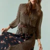 Rixo Berry Top | Tops