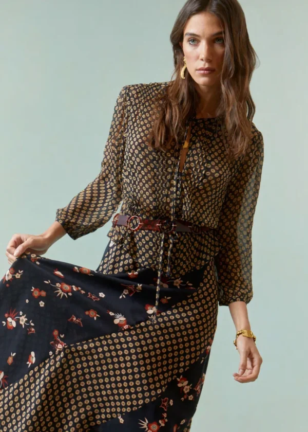 Rixo Berry Top | Tops