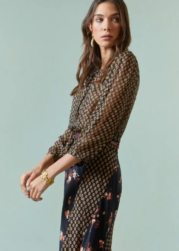 Rixo Berry Top | Tops