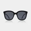 A. Kjaerbede Billy Sunglasses - Black | Glasses