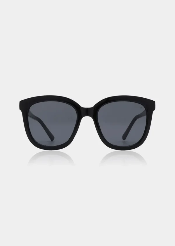 A. Kjaerbede Billy Sunglasses - Black | Glasses