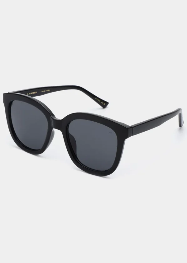 A. Kjaerbede Billy Sunglasses - Black | Glasses