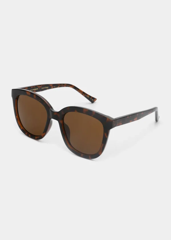 A. Kjaerbede Billy Sunglasses - Demi Tortoise | Glasses