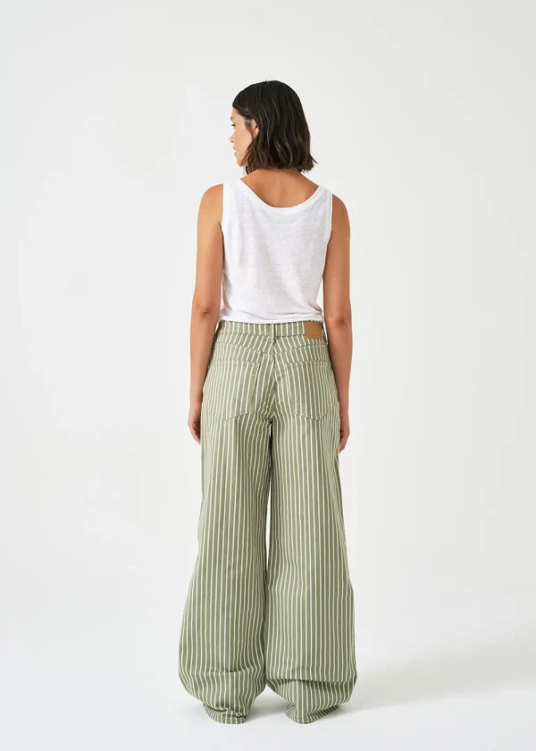 Seventy + Mochi Blake Jean - Vintage Moss | Jeans