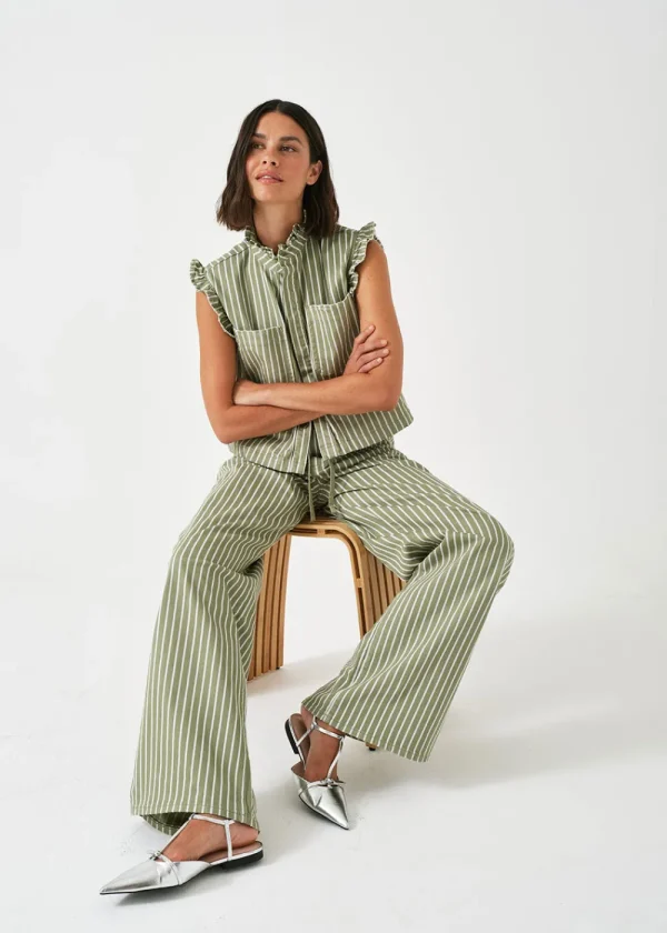 Seventy + Mochi Blake Jean - Vintage Moss | Jeans