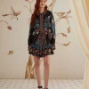 Farm Rio Blossom Tapestry Mini Dress | Dresses