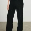 Rails Brissa Pants - Black Velvet | Trousers