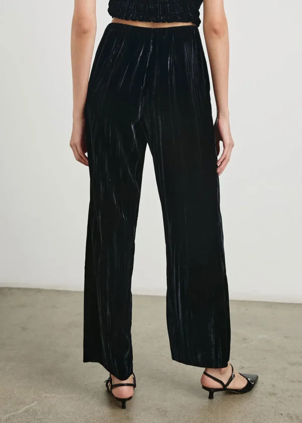 Rails Brissa Pants - Black Velvet | Trousers