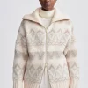 Varley Brooke Fairisle Knit Jacket | Coats & Jackets