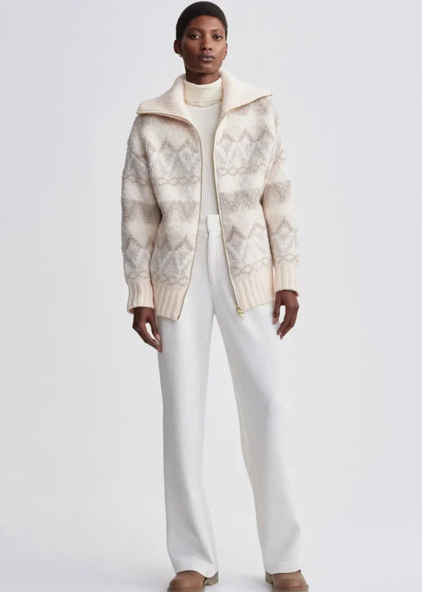 Varley Brooke Fairisle Knit Jacket | Coats & Jackets