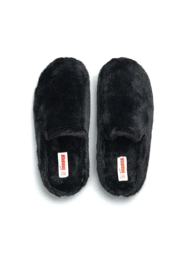 Freedom Moses Bubba Slippers - Black | Shoes