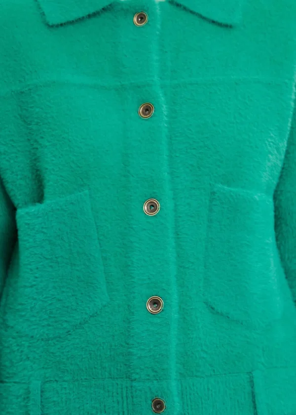 Rino & Pelle Bubbly Jacket - Clover Green | Coats & Jackets