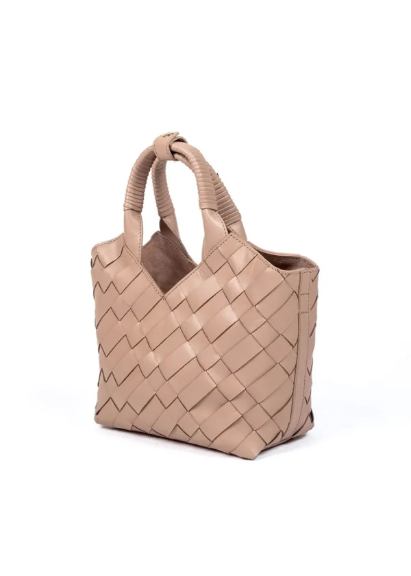 ALĒO Cabas Mini Bag - Taupe | Bags